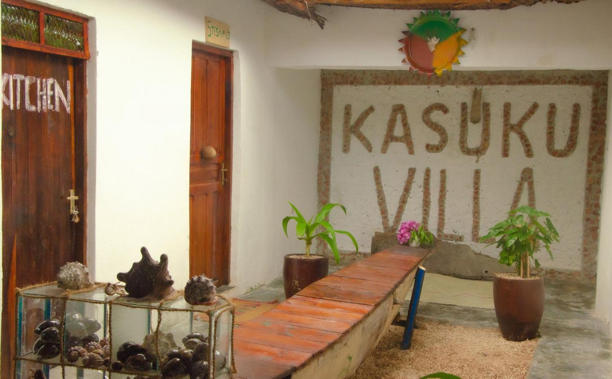 Kasuku Villa Джамбиани Номер фото